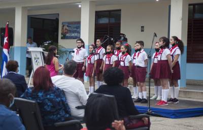 Reinicio del curso escolar