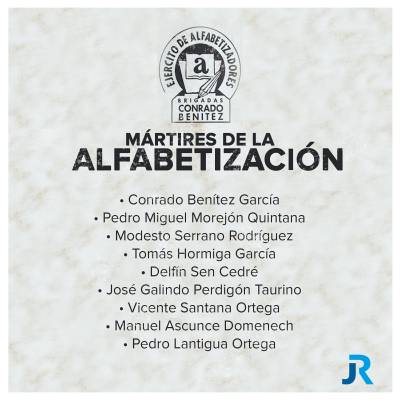 Campaña de Alfabetización.