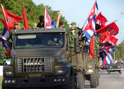 Caravana de la Libertad en Granma