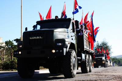 Caravana de la Libertad en Holguín