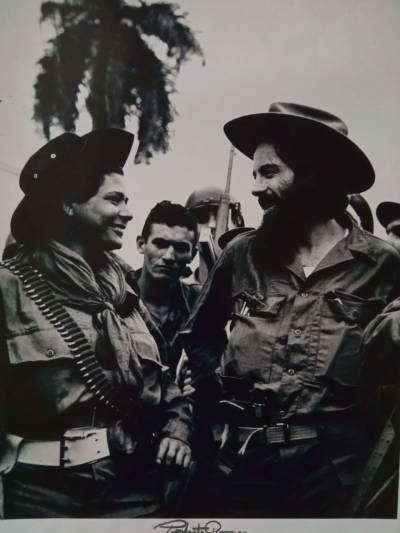 Camilo Cienfuegos, 90 años