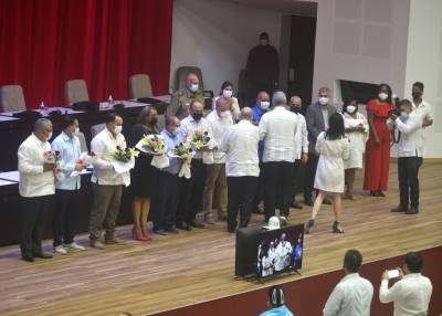 Asamblea de balance del PCC en La Habana