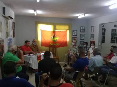 Medallas al corazón se presentó en el estadio Palmar de Junco