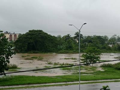 Inundaciones en Pinar del Río