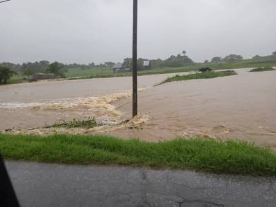 Inundaciones en Pinar del Río.