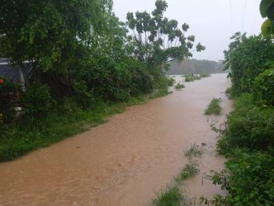 Inundaciones e Pinar del Río