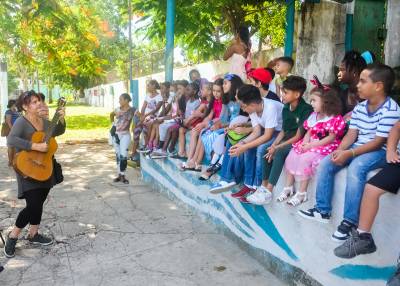 Actividades por el Día de los Niños en Lawton. 