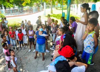 Actividades por el Día de los Niños en Lawton. 