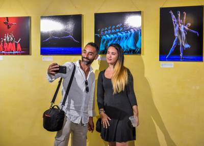 Exposición fotográfica Miradas en pas de deux