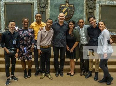 Celebran centenario de la revista universitaria Alma Mater