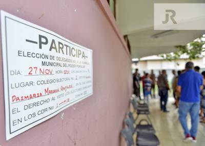 Cuba celebra elecciones municipales este 27 de noviembre. 