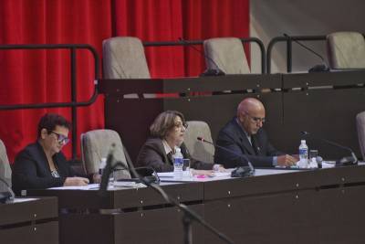Sesión constitutiva de la ANPP en su X Legislatura