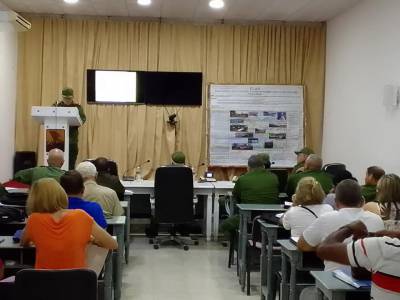 Ejercicio Popular Meteoro 2023