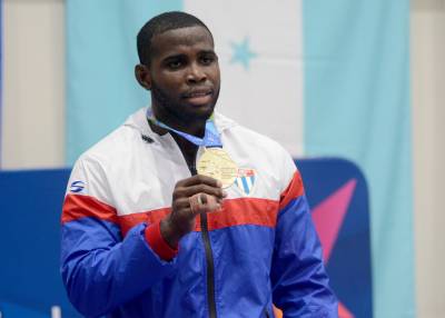 Iván Silva ganó Oro en los 90 kg del judo masculino