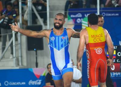 El equipo cubano de lucha grecorromana conquistó seis preseas doradas. 