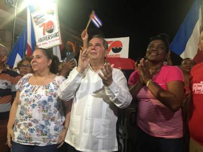 Santiago de Cuba celebra sede del 26 de julio