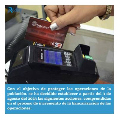 Detalles sobre el proceso de bancarización de las operaciones en Cuba