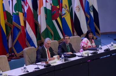 Miguel Díaz-Canel preside Cumbre del G77 y China