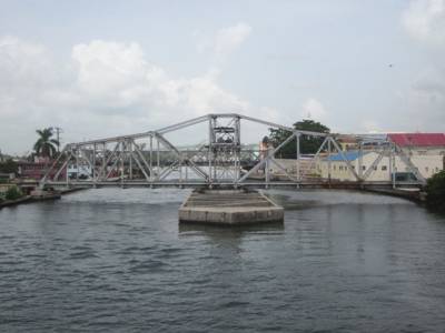 Matanzas, puente giratorio