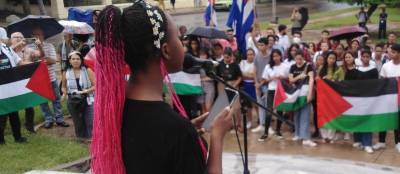 Tribuna abierta en apoyo al pueblo de Palestina