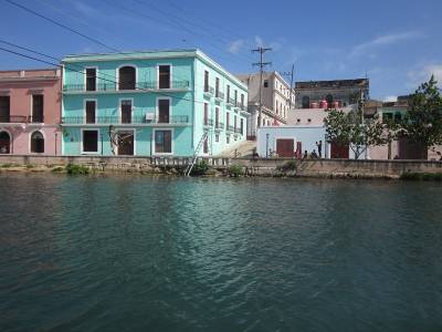 La ciudad y su río San Juan