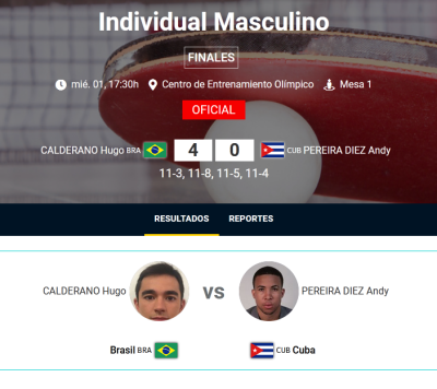 Tenis de mesa