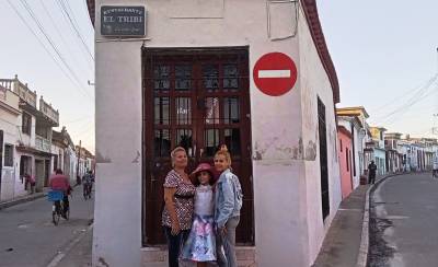 «Yo cumplo junto a mi ciudad. Si ella cumple 510, yo cumplo 10, y así será para siempre, y eso me hace quererla más y saber más de ella».