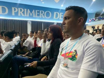 Asamblea provincial de la UJC en Villa Clara en vistas al 12mo Congreso 2