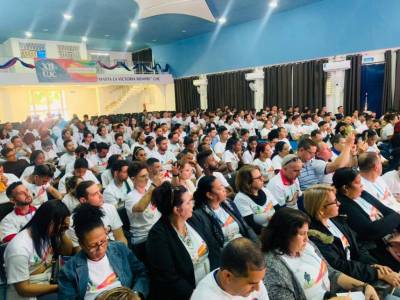 Asamblea provincial de la UJC en Villa Clara en vistas al 12mo Congreso 4