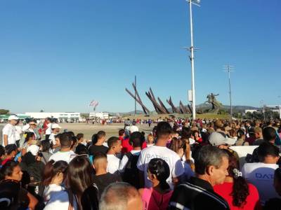 Apoyan en Santiago de Cuba al pueblo de Palestina 
