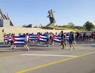 Apoyan en Santiago de Cuba al pueblo de Palestina 