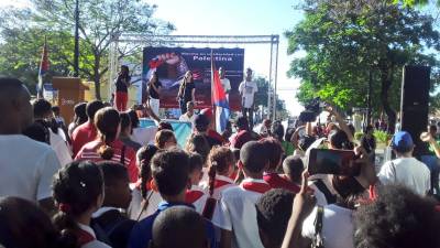 Apoyan en Santiago de Cuba al pueblo de Palestina 