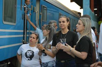 Ya están en La Habana los delegados al 12mo. Congreso de la UJC