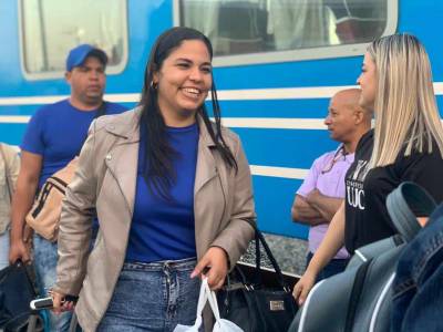 Ya están en La Habana los delegados al 12mo. Congreso de la UJC