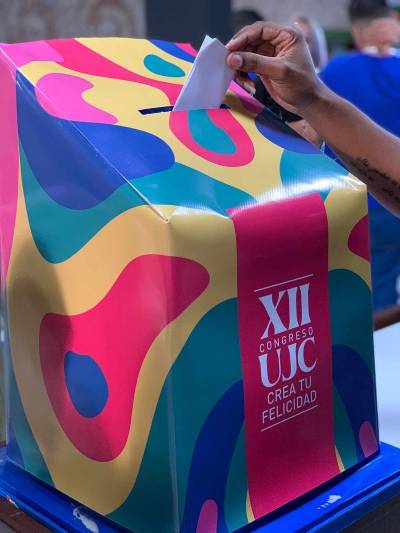 12mo. Congreso de la UJC