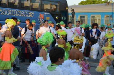 Ya están en La Habana los delegados al 12mo. Congreso de la UJC