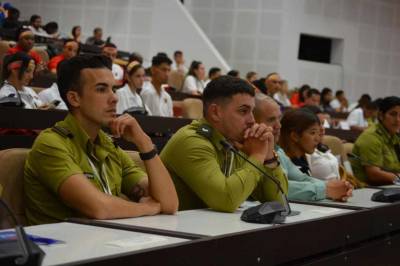 Delegados al 12mo. Congreso de la UJC