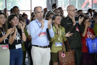 Denuncia pública de los delegados en contra del bloqueo económico, comercial y financiero impuesto por Estados Unidos contra Cuba