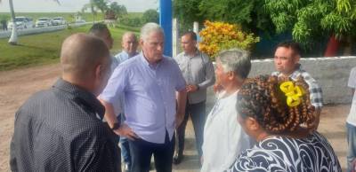Visita de Díaz-Canel a la Isla de la Juventud