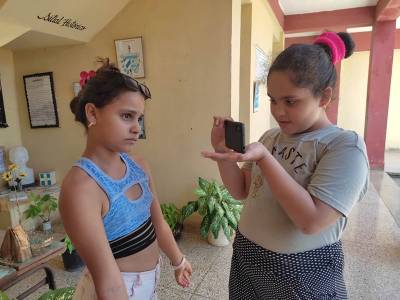 Acercar a los infantes al empleo de las nuevas tecnologías también es una de sus misiones.