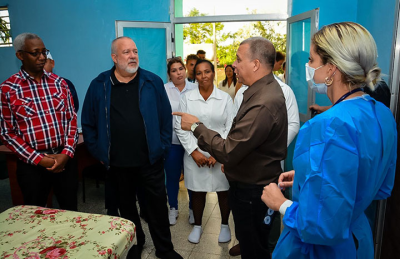 El policlínico de Cacocum cuenta con una sala de Terapia Intensiva remozada