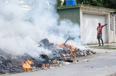 Una práctica peligrosa que contamina