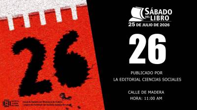 De la editorial Ciencias Sociales, el libro 26