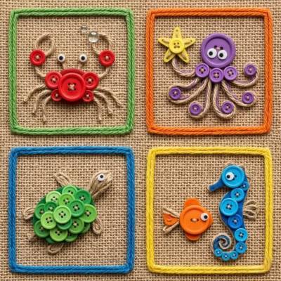 Dibuja escenas con botones 