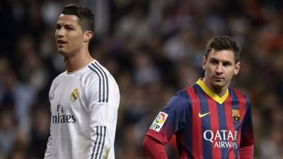 Cristiano y Messi