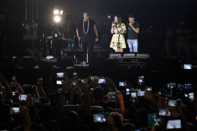 Concierto de Gente de Zona y Laura Pausini