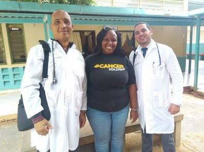 Médicos cubanos secuestrados en Kenya