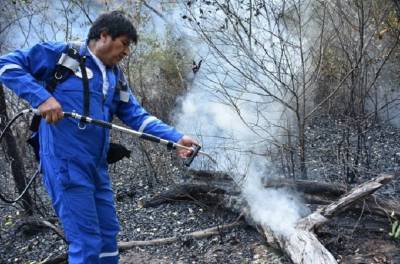 Incendios en Cuenca del Congo