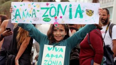 Hasta los niños conocen la importancia de la Amazonia