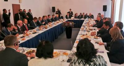 Delegación cubana se reune con empresarios rusos